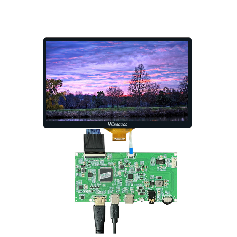 Gaming Console And - Module LCD Wisecoco 7 pouces 1920x1080