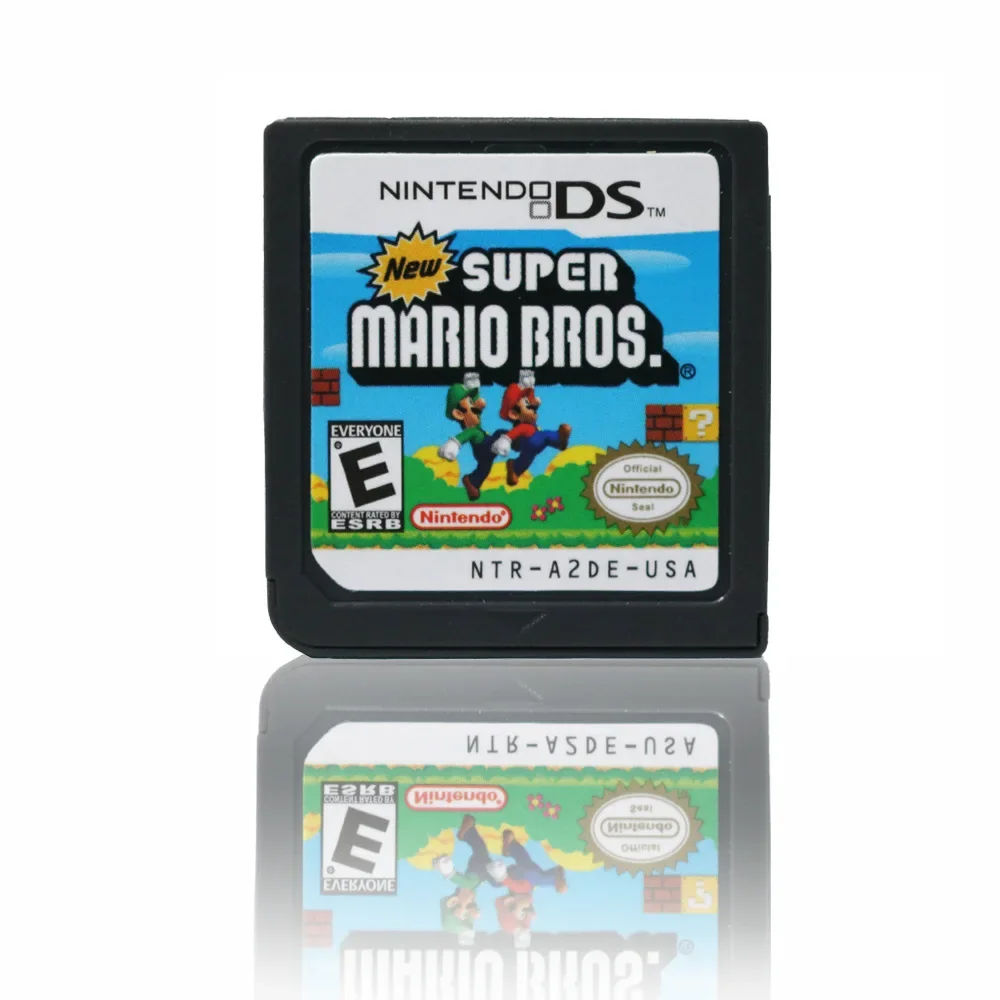 Gaming Console Mario - Cartouche de jeu Mario Series DS,
