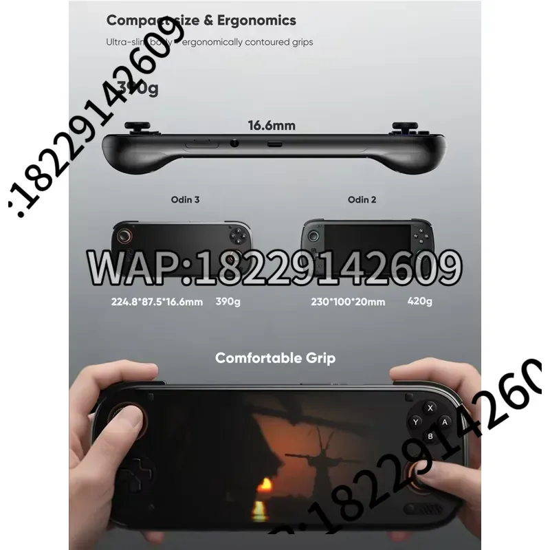 Gaming Console And - Console de jeu portable AYN Odin