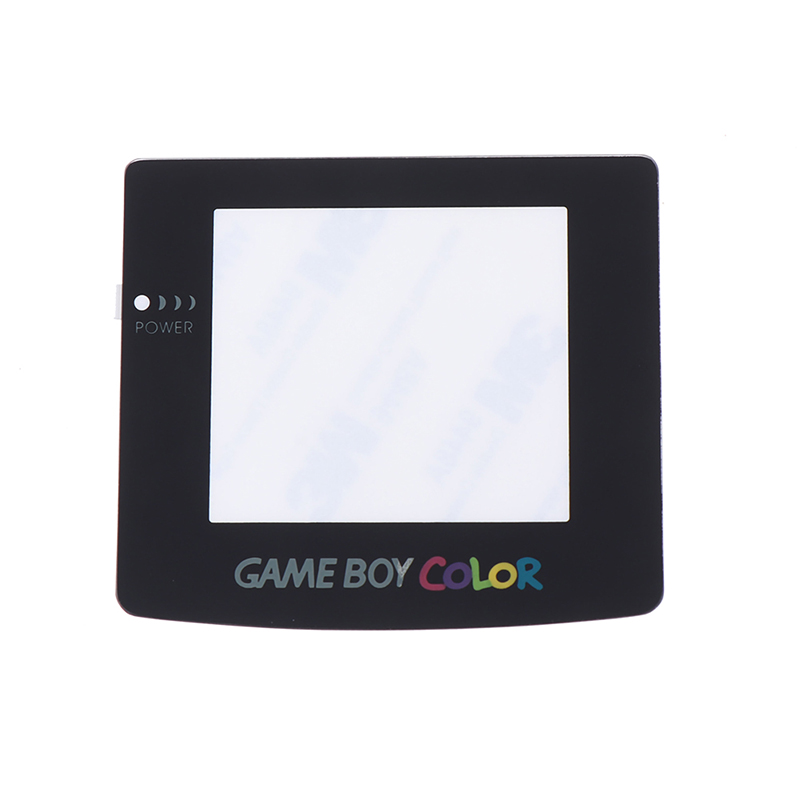 Gaming Console Display - Protecteur d'objectif d'écran en verre GBC