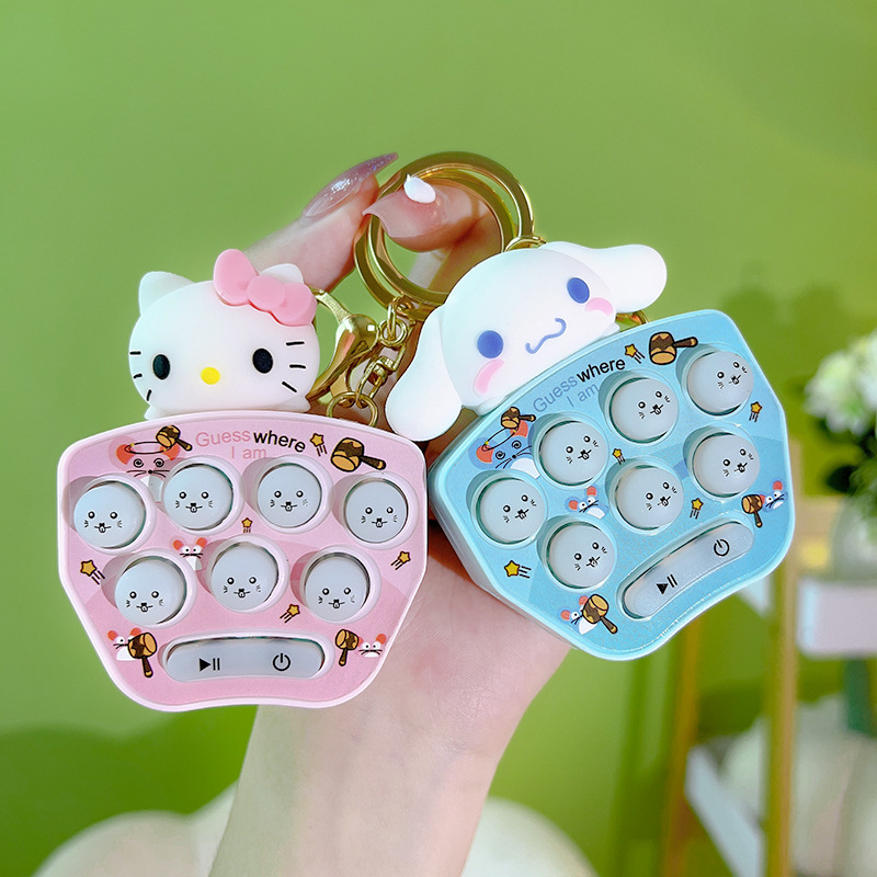 Gaming Console Keychain - Sanrio Hello Kitty – Mini console