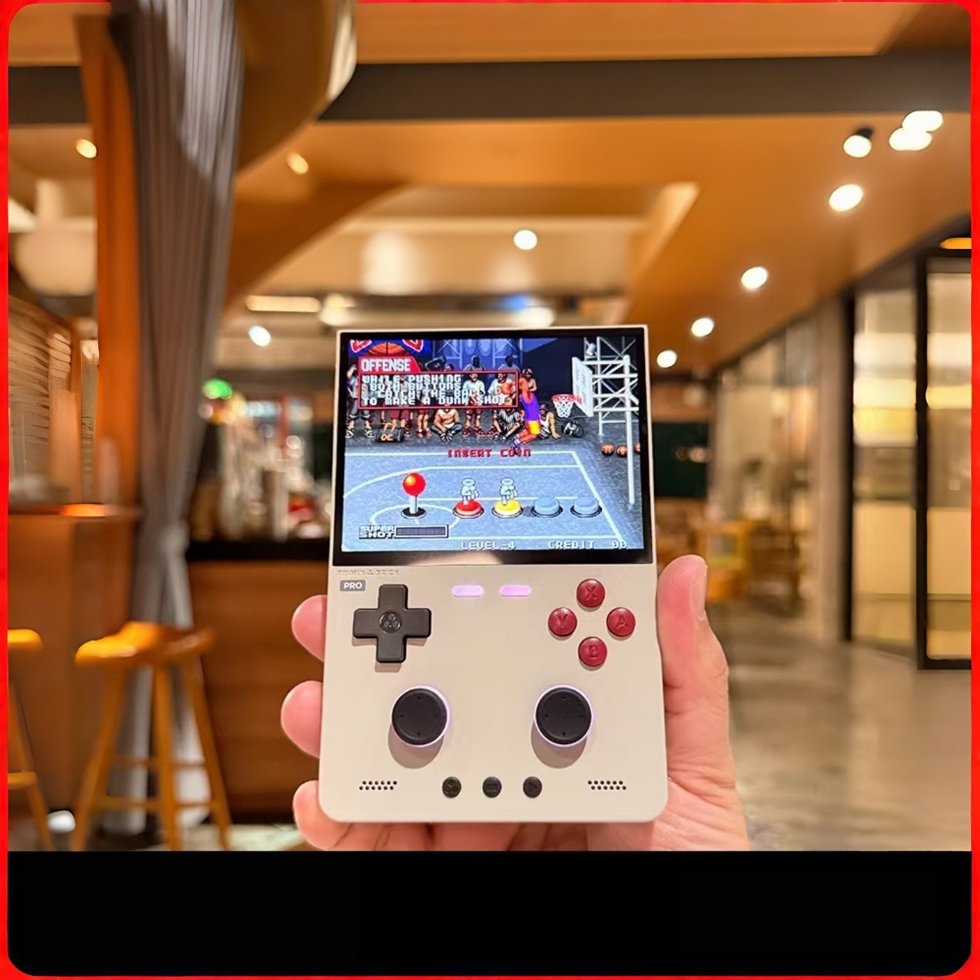 Gaming Console Linux - Console de jeu portable TRIMUI BRICK