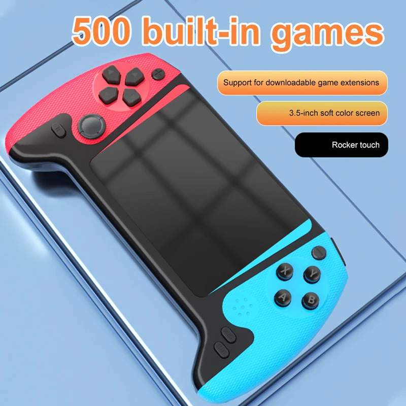 Gaming Console Under 500 - Console de jeu portable rétro, écran