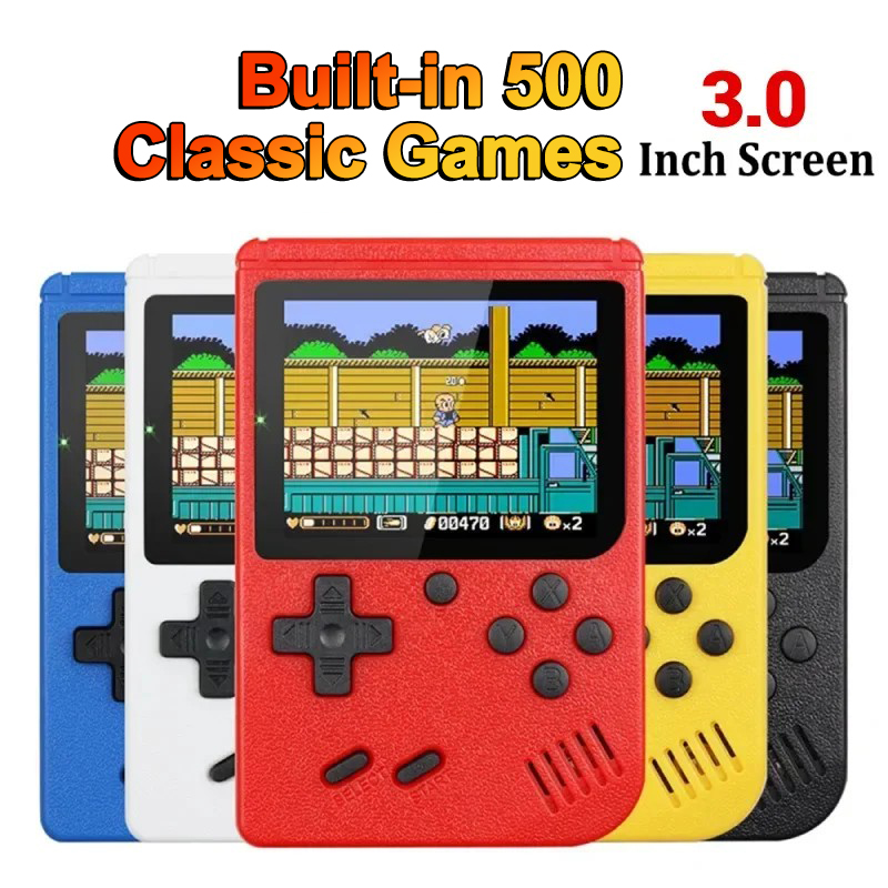 Gaming Console Under 500 - Console de jeu portable rétro Lenovo,