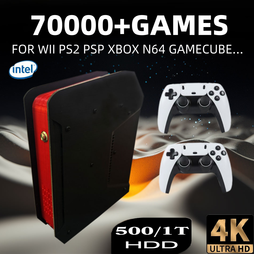 Gaming Console Emulator - Console de jeu vidéo rétro X4,