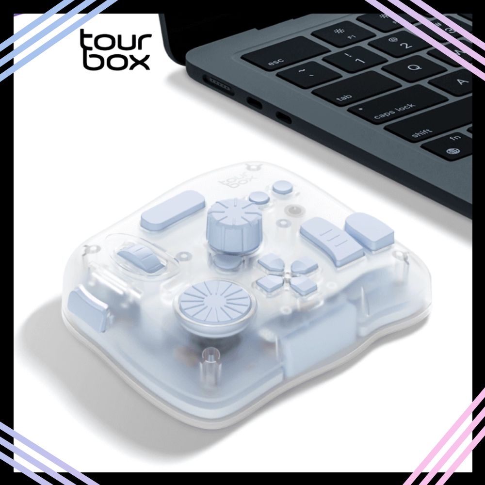 Gaming Console Drawing - Nouveau TourBox Elite Plus clavier Bluetooth