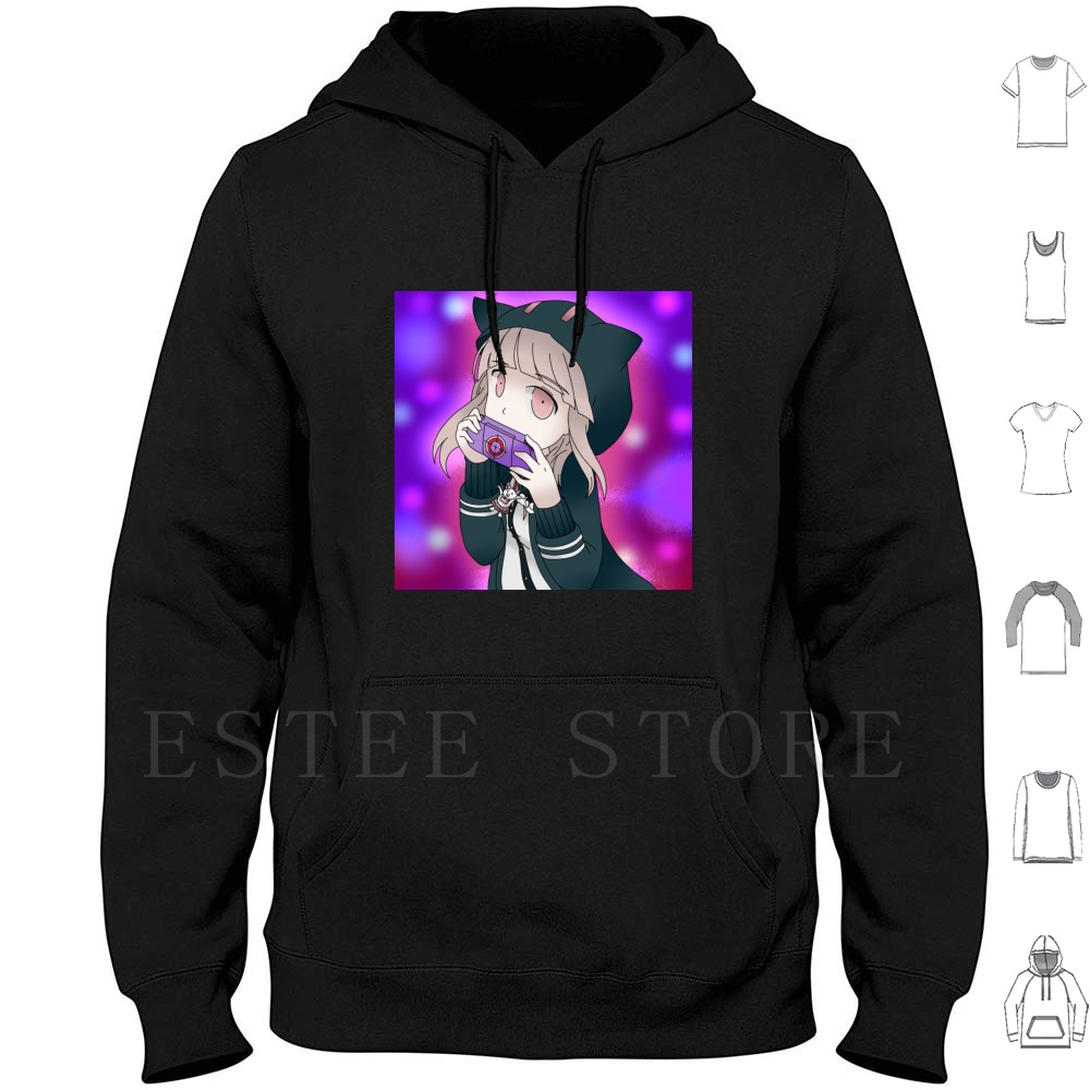 Gaming Console Keychain - Chiaki Nanami Hoodies, manches longues, console