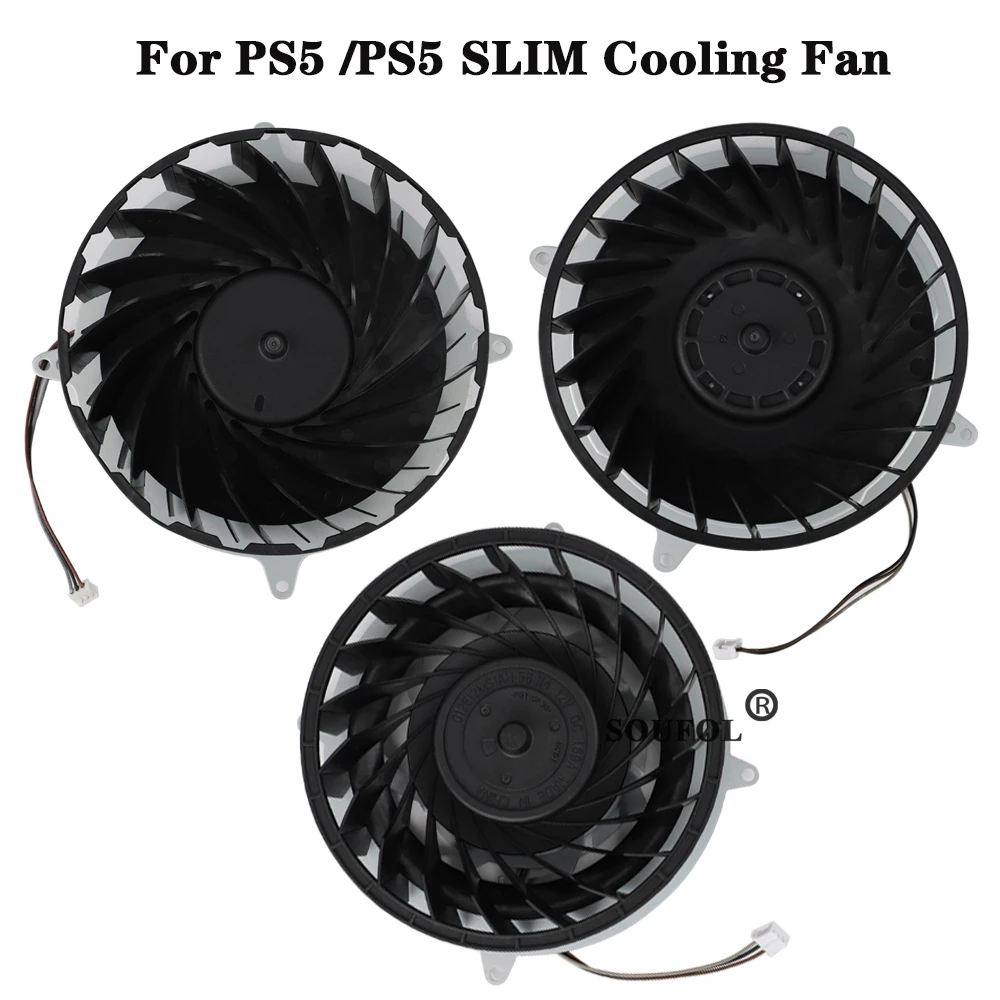 Console Cooling Fan - Nouveau ventilateur de refroidissement interne pour