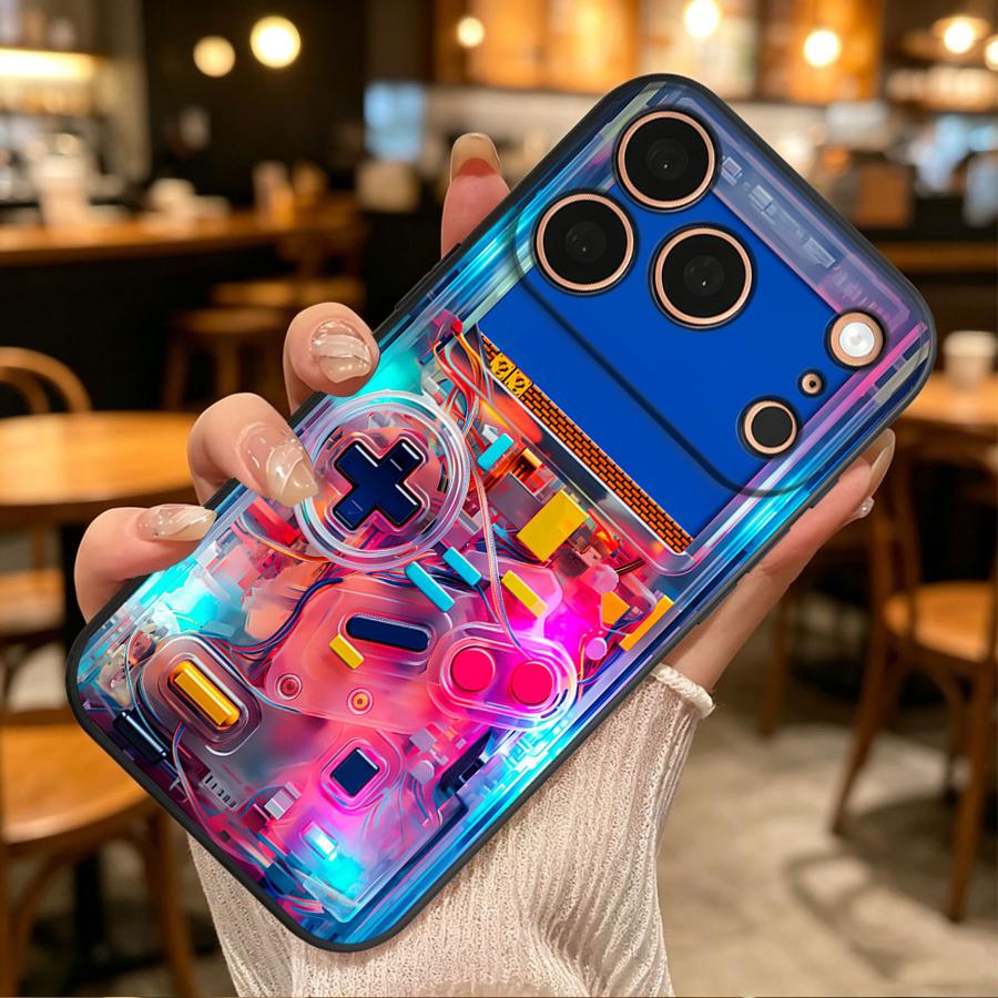 Gaming Console Apple - Coque pour Apple iPhone 17 Pro