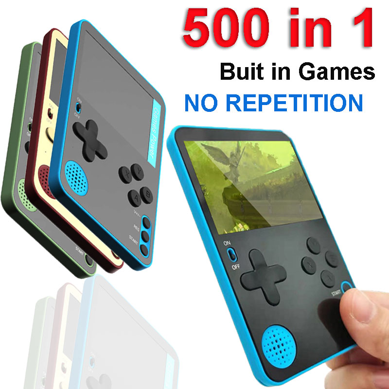 Gaming Console Under 500 - Console de jeu portable 500 jeux