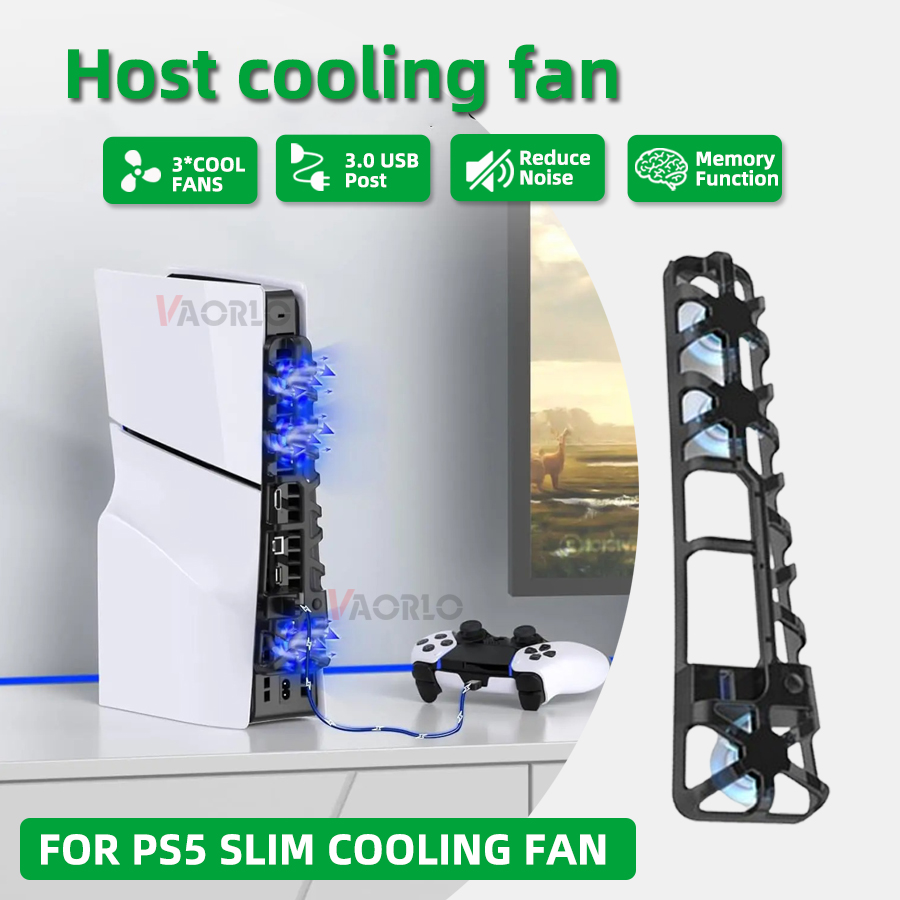 Console Cooling Fan - Ventilateur à 3 vitesses pour console