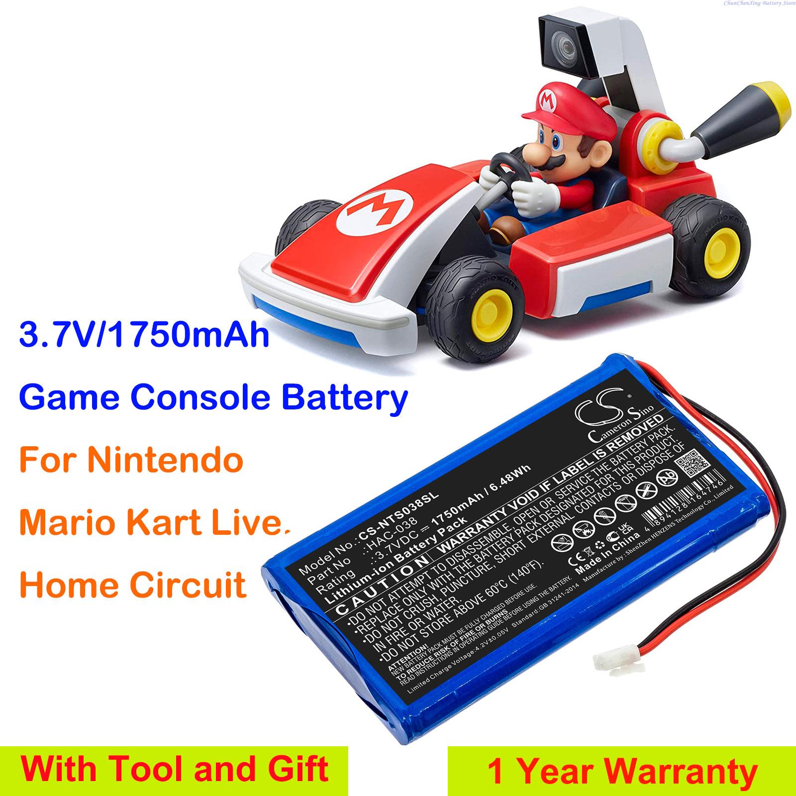 Gaming Console Mario - Cameron S373.7 V 1750mAh Console de