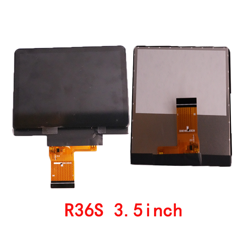 Gaming Console Display - Pour R35S R36S 3.5 pouces Console