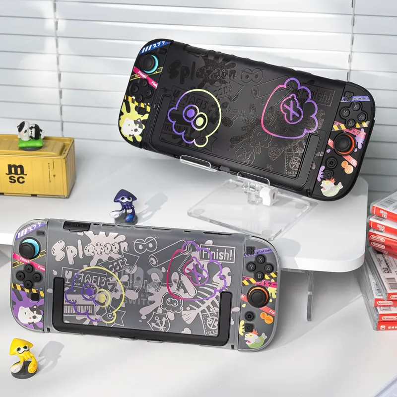 Gaming Console And - Étui de protection Anime Switch pour