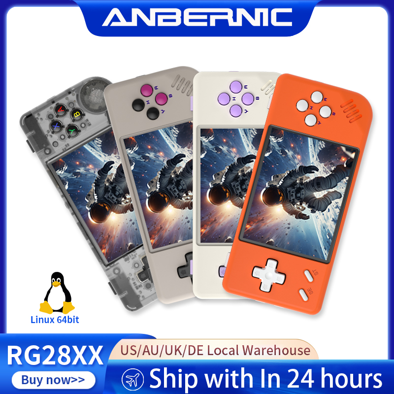 Gaming Console Emulator - Console de jeu rétro portable ANBERNIC