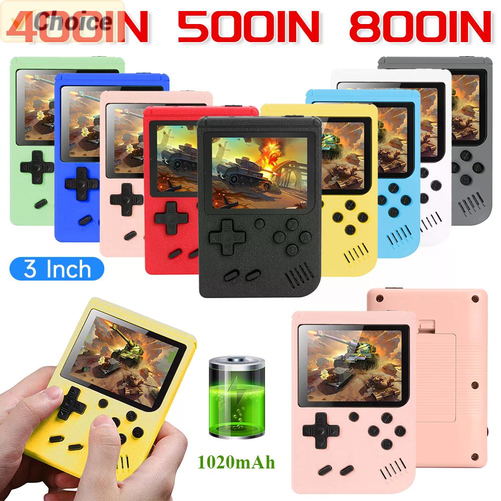 Gaming Console Under 500 - Console de jeu vidéo portable rétro,