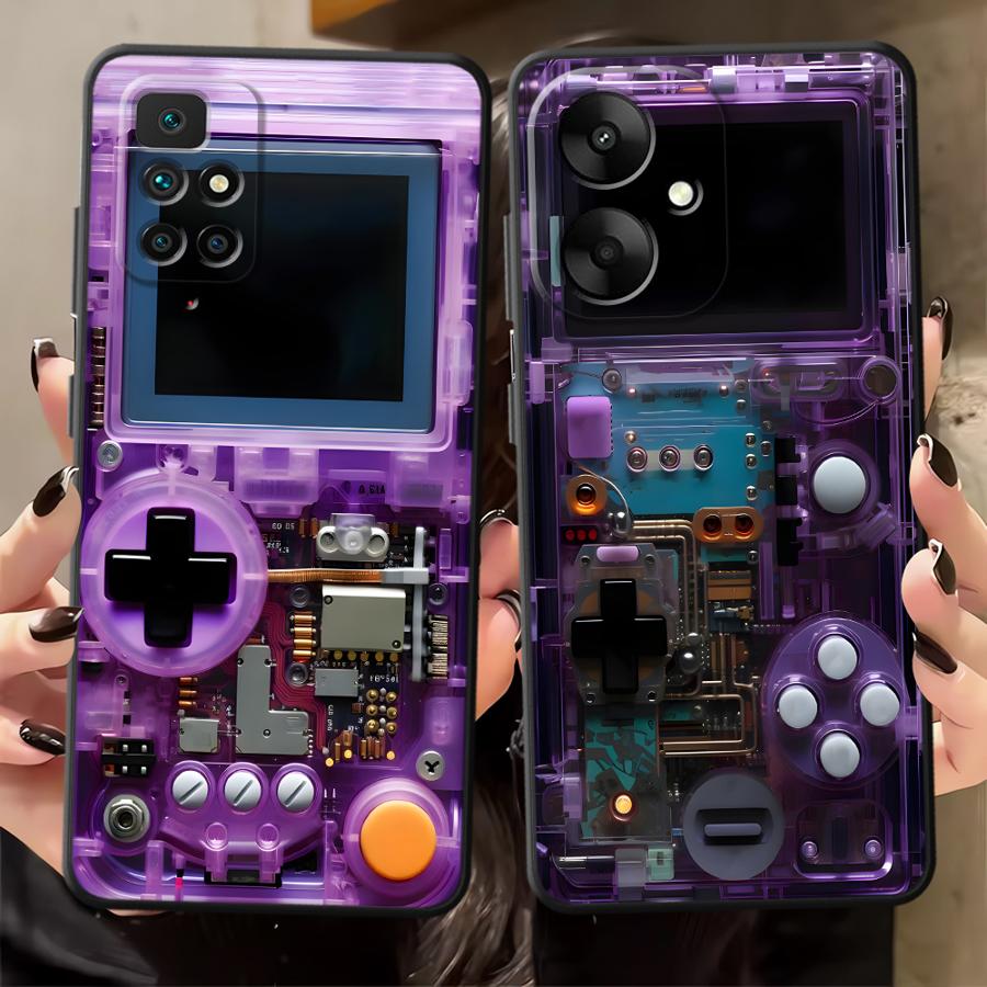 Console Gaming Pc Case - Coque de téléphone pour Xiaomi Mi