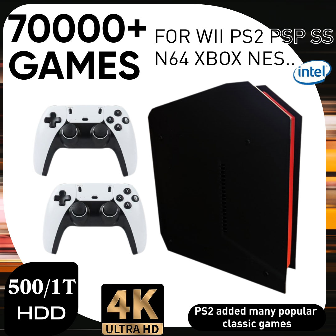 Gaming Console Emulator - Console de jeux vidéo rétro X4