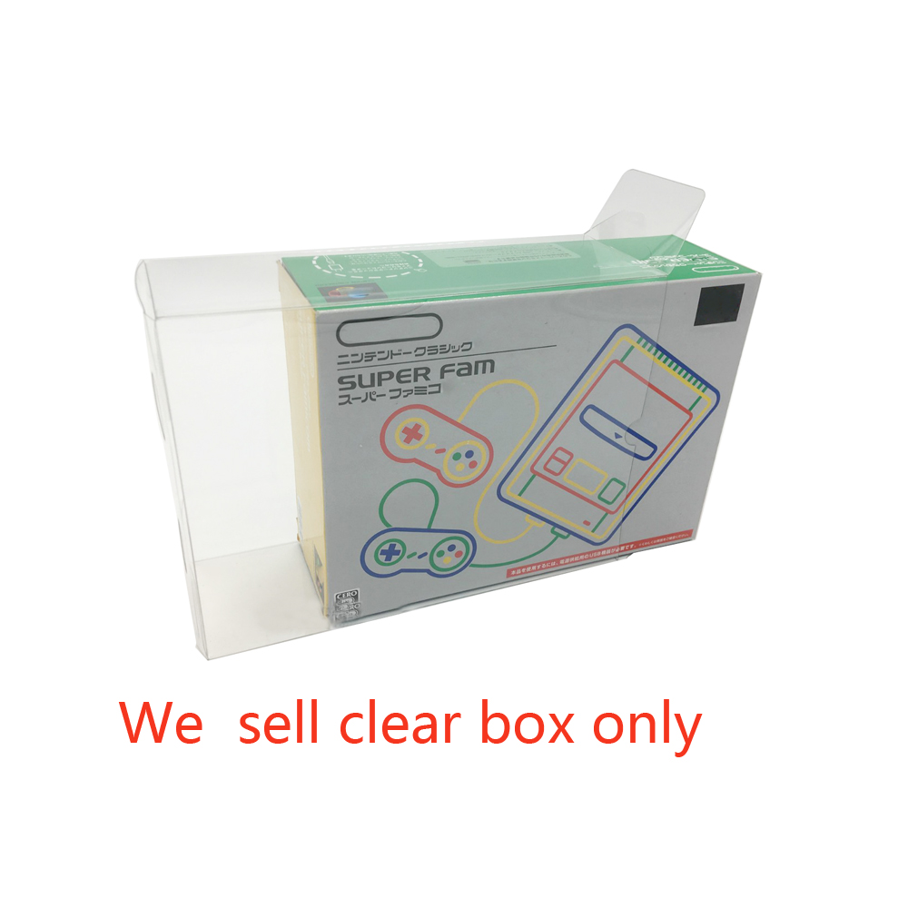 Gaming Console Mario - Boîte BET de Protection transparente pour