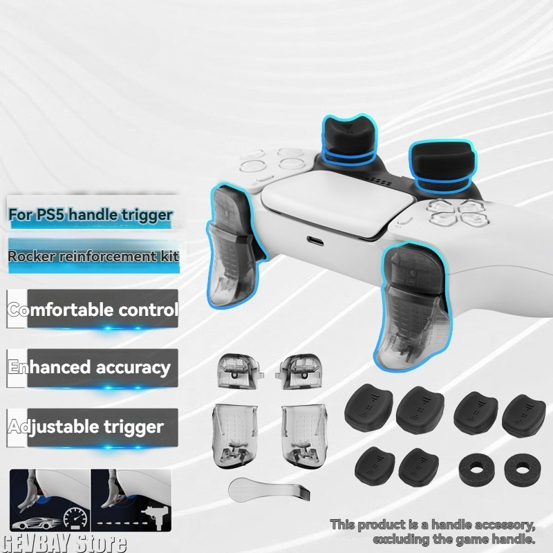 Trigger Extender Button - Kit de précision FPS pour contrôleur