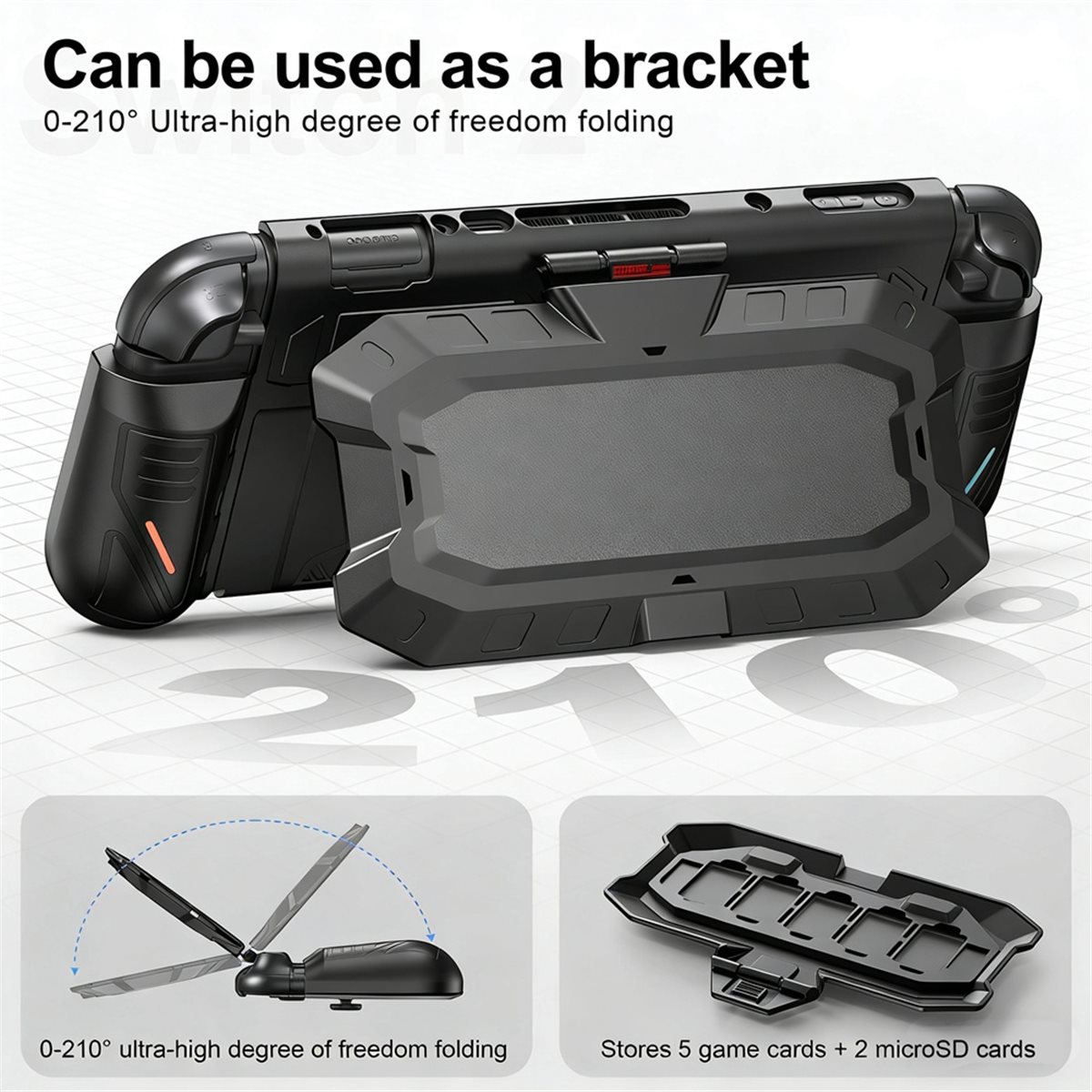 Gaming Console In - Étui en TPU OKgood pour Nintendo