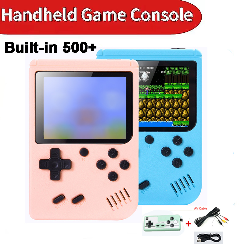 Gaming Console Under 500 - Mini Console de jeu vidéo Portable