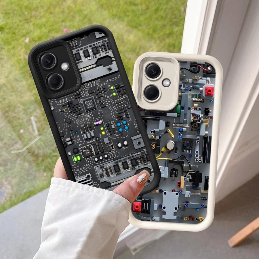 Console Gaming Pc Case - Coque de téléphone à motif console