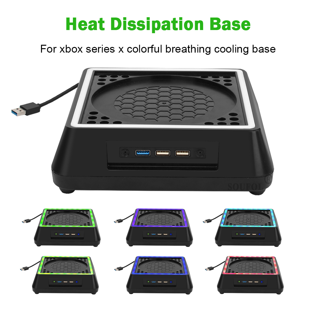 Console Cooling Fan - Ventilateur de refroidissement pour console Xbox
