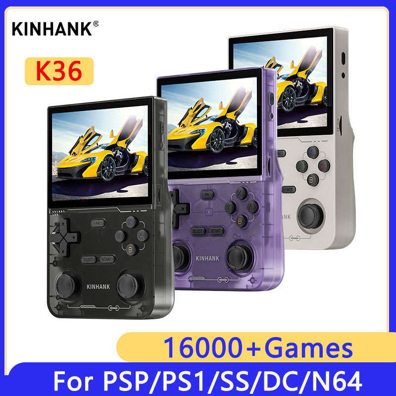 Gaming Console Emulator - KINHANK K36 Console de jeu vidéo