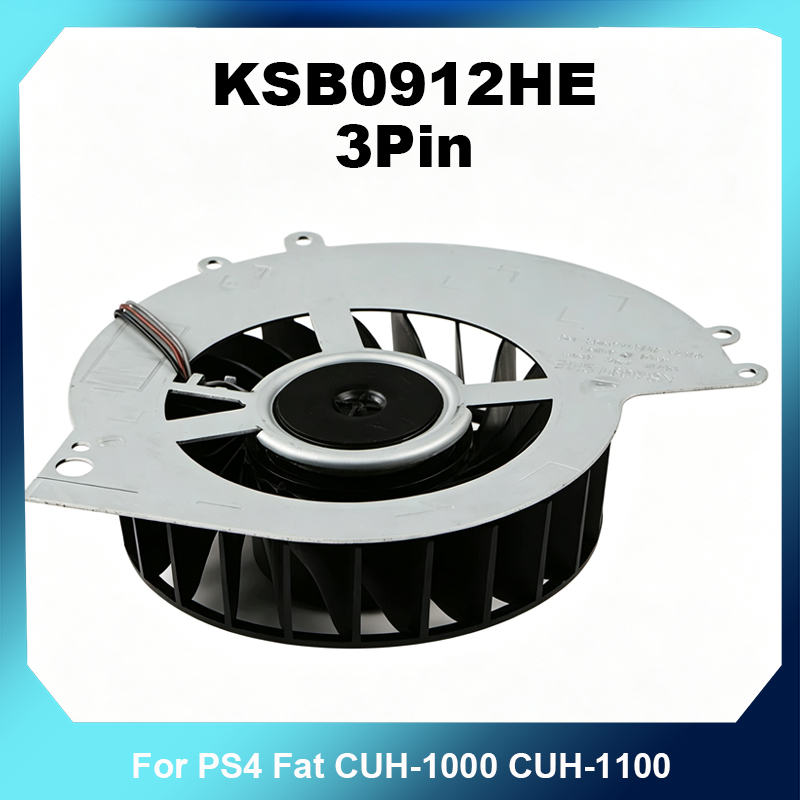 Console Cooling Fan - Ventilateur de refroidissement interne à 3