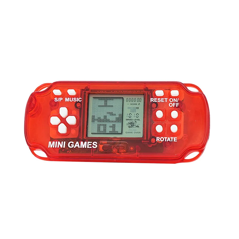 Gaming Console Keychain - Console de jeu électronique rétro portable