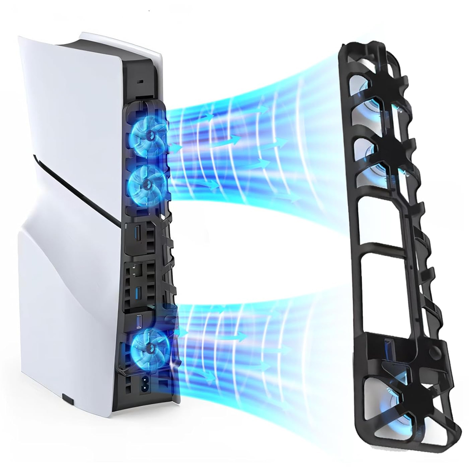 Console Cooling Fan - Pour PS5 Slim Ventilateur de Refroidissement