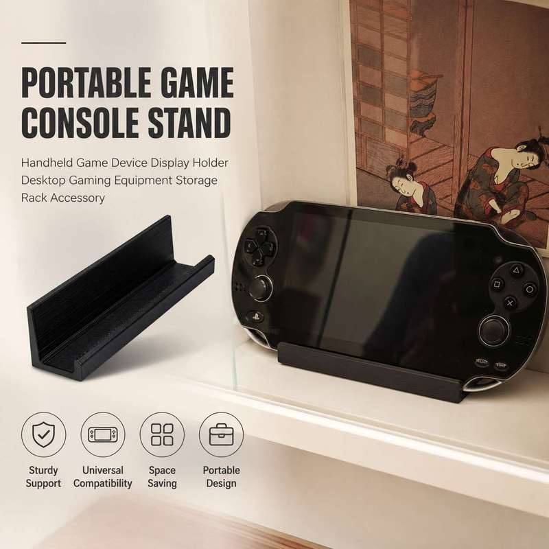 Gaming Console Display - Support de console de jeu portable,