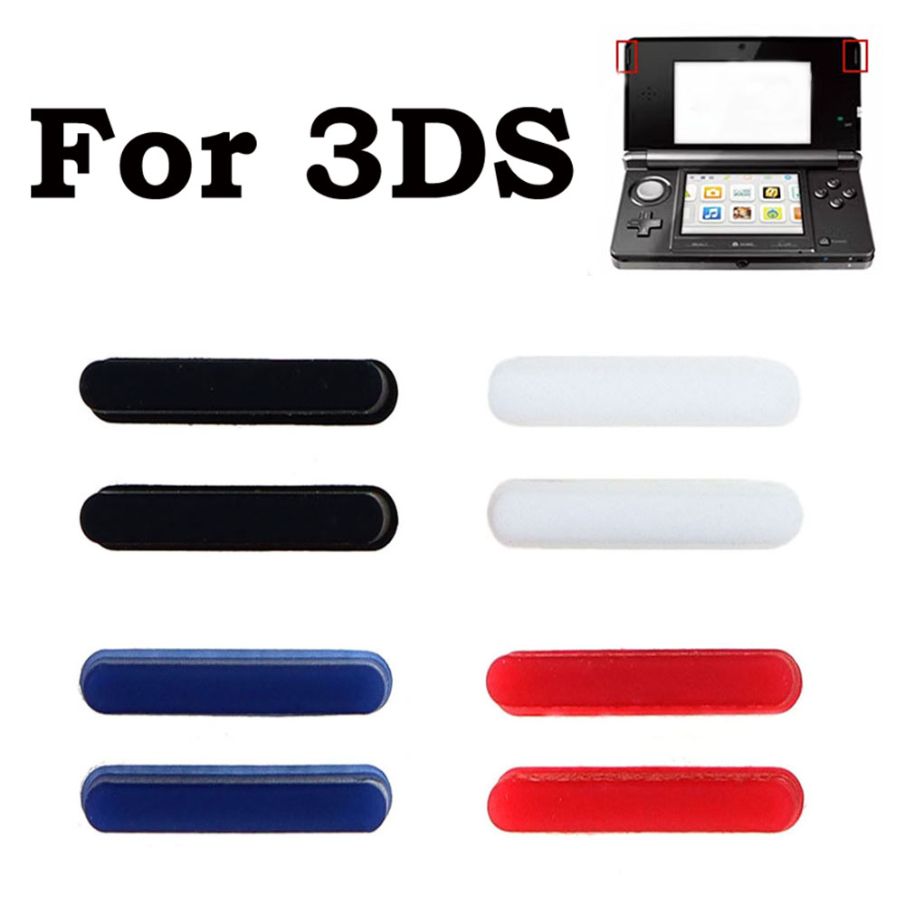 Gaming Console Display - Bouton de remplacement en Silicone pour