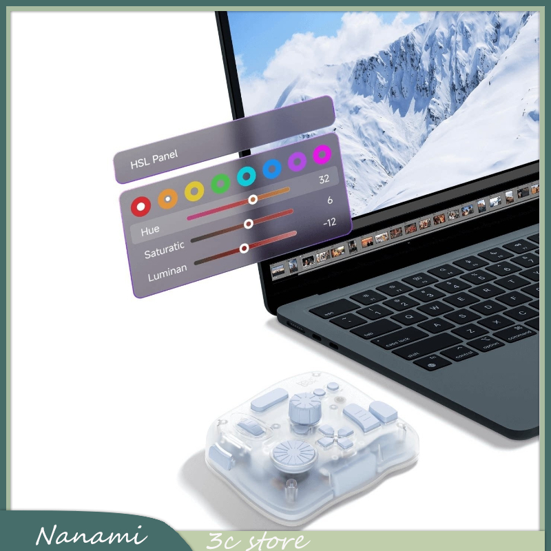 Gaming Console Drawing - Nouveau clavier Bluetooth TourBox Elite Plus,