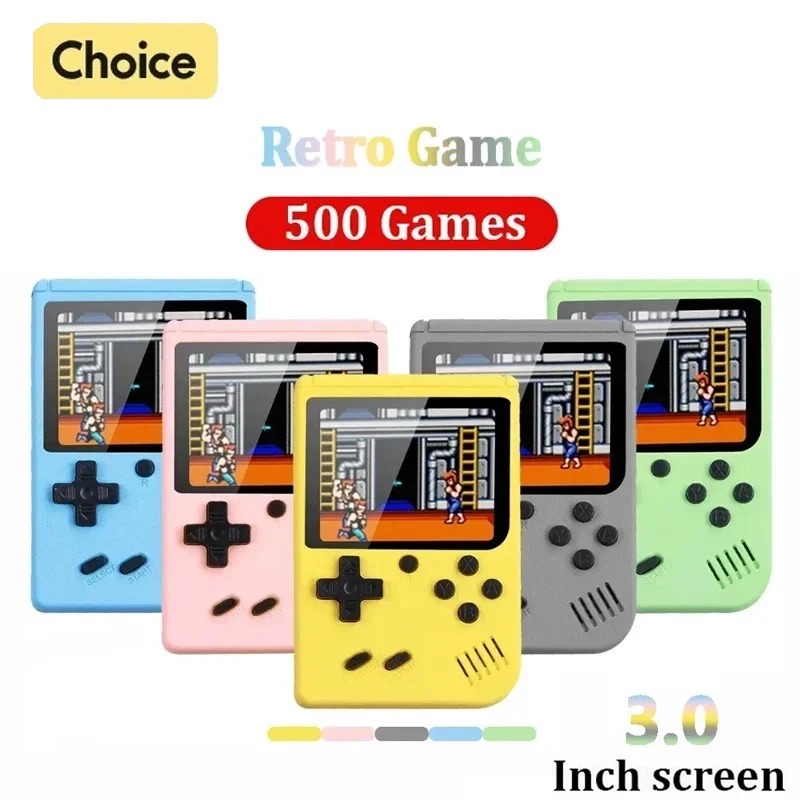 Gaming Console Under 500 - Mini Console de jeu vidéo Portable