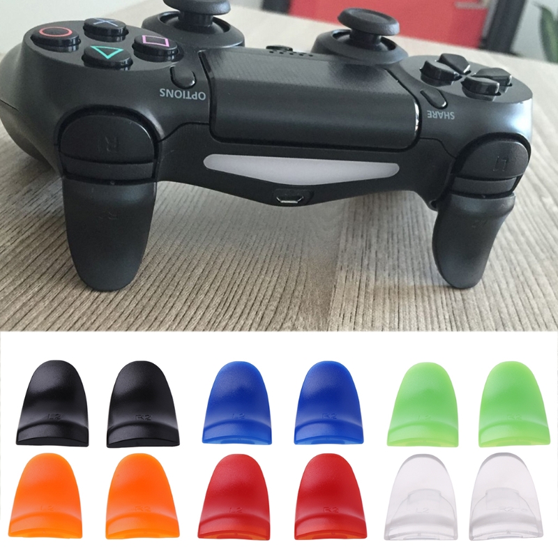 Trigger Extender Button - Kit de boutons arc-en-ciel pour manette