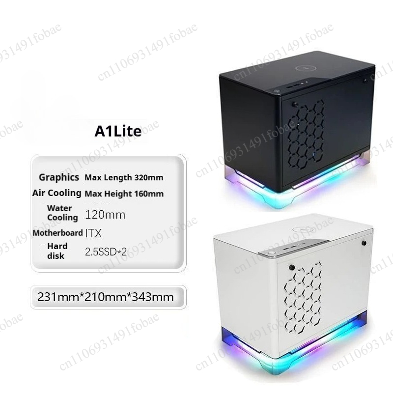 Gaming Console And - Boîtier Mini ITX A1 Lite, prend