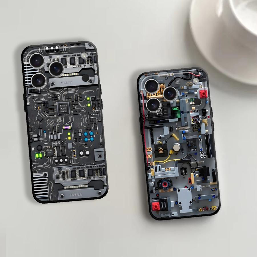 Gaming Console Apple - Coque pour Apple iPhone 17 Pro
