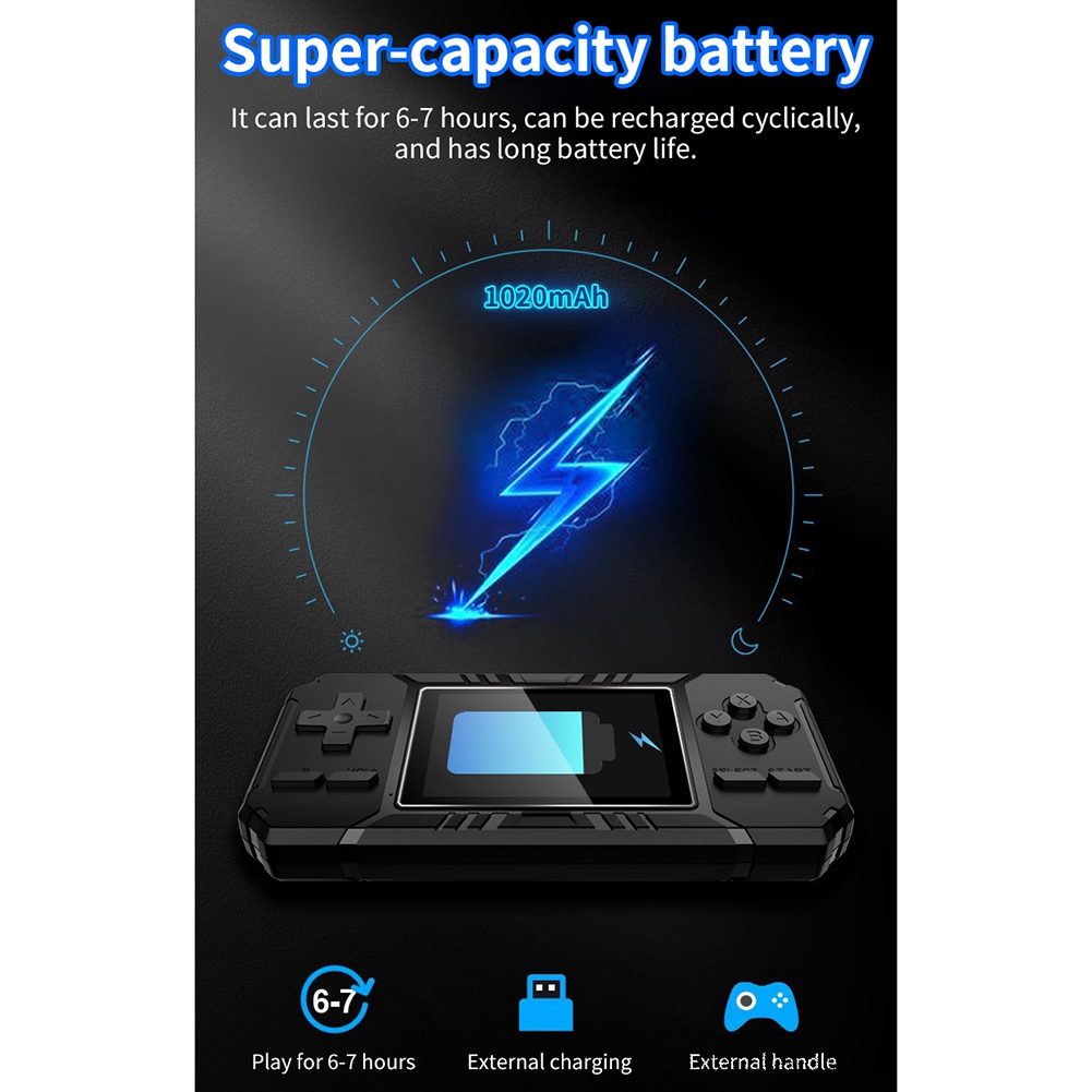 Qualité rétro Portable Mini Co - Gaming Console Under 500 avis et prix