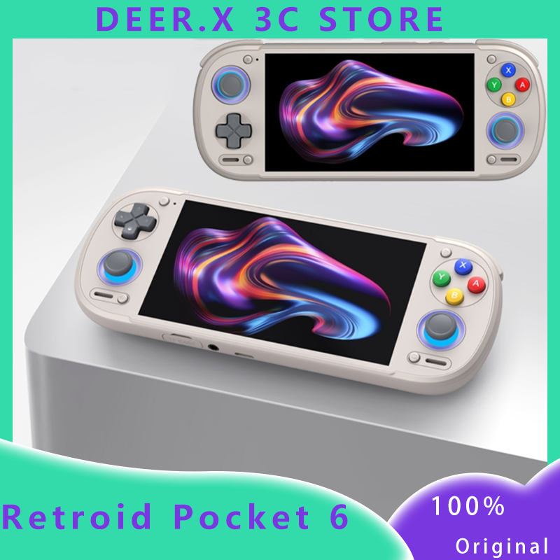Console de jeu Android portabl - Gaming Console Download avis et prix
