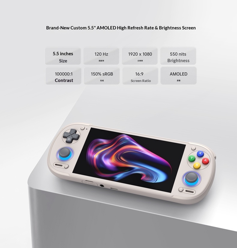 Console de jeu Android portabl - Gaming Console Download avis et prix