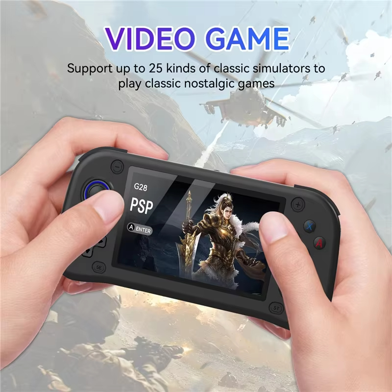 Console de jeu vidéo portable  - Gaming Console Linux avis et prix