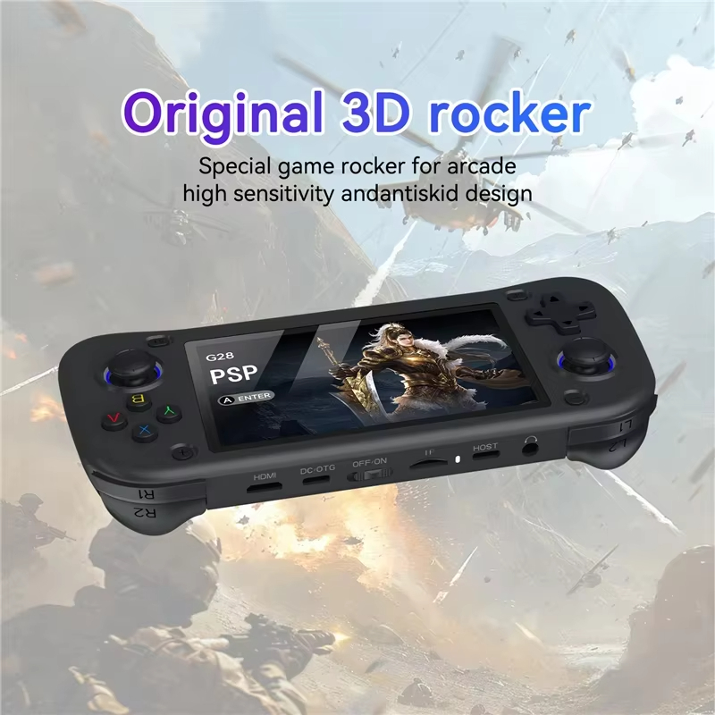 Console de jeu vidéo portable  - Gaming Console Linux avis et prix