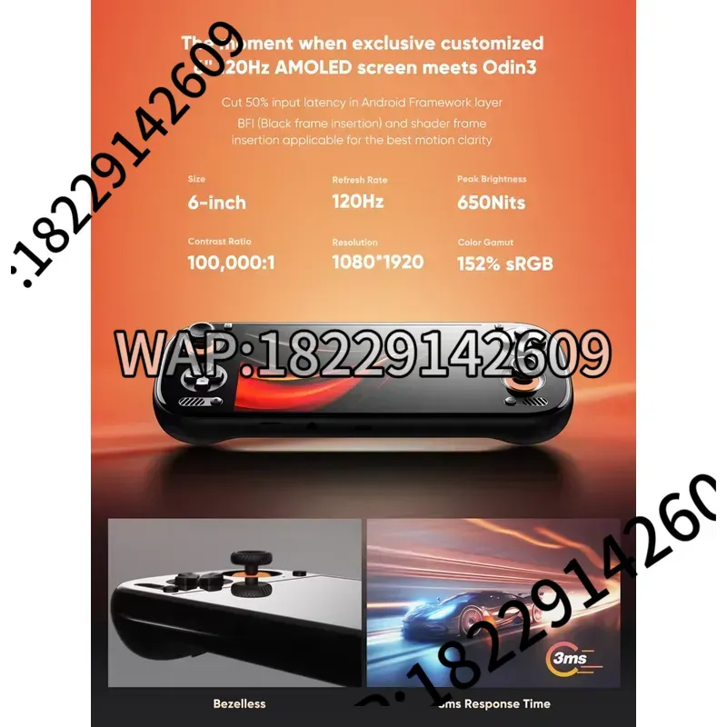 Console de jeu portable AYN Od - Gaming Console And avis et prix