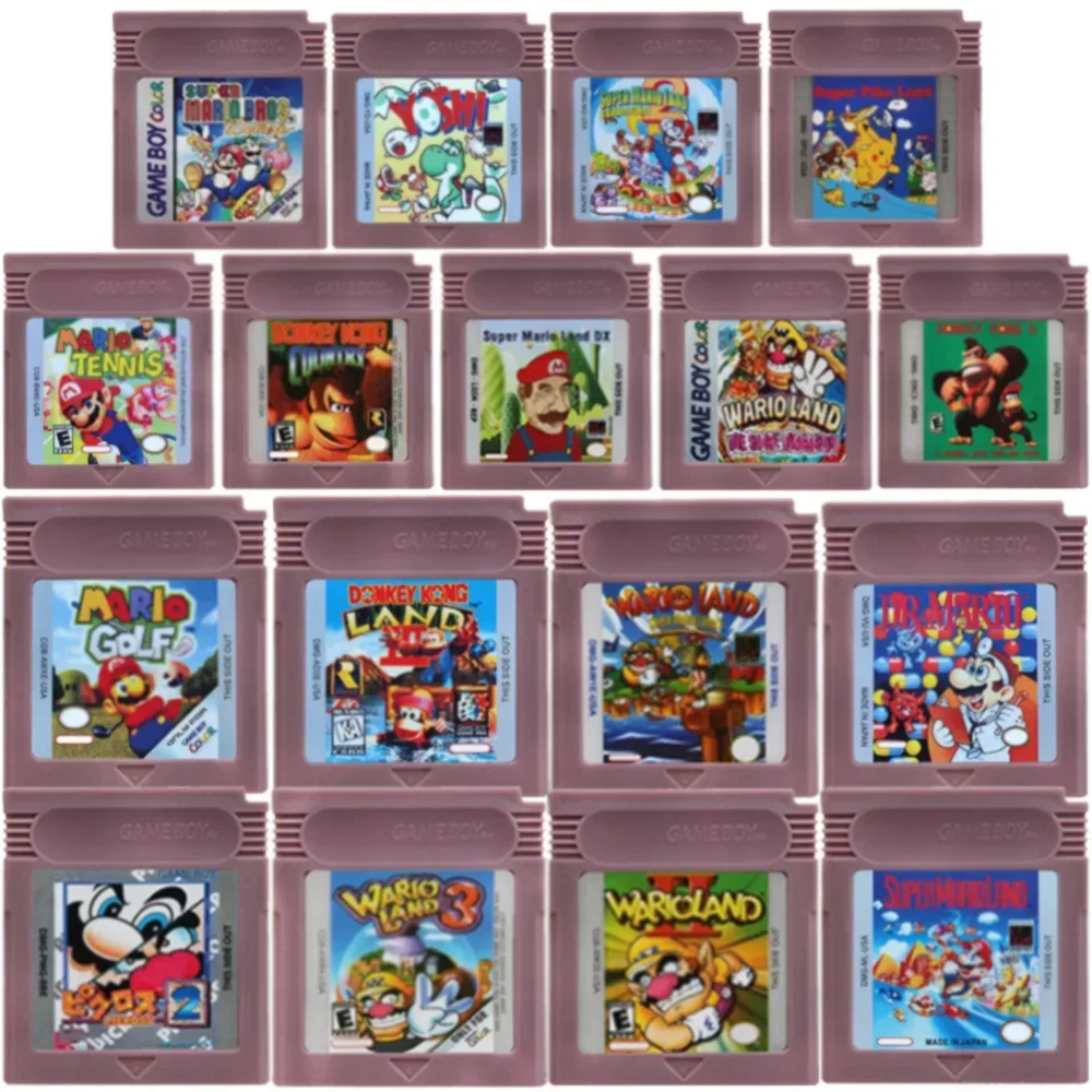 Cartouche de jeu vidéo GBC 16  - Gaming Console Mario avis et prix