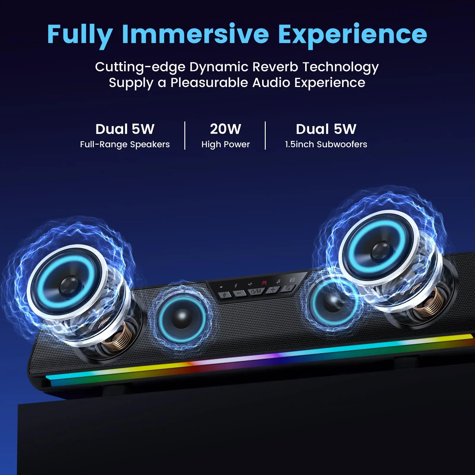 Barre de son gaming GS6 Pro 7. - Gaming Console Apple avis et prix