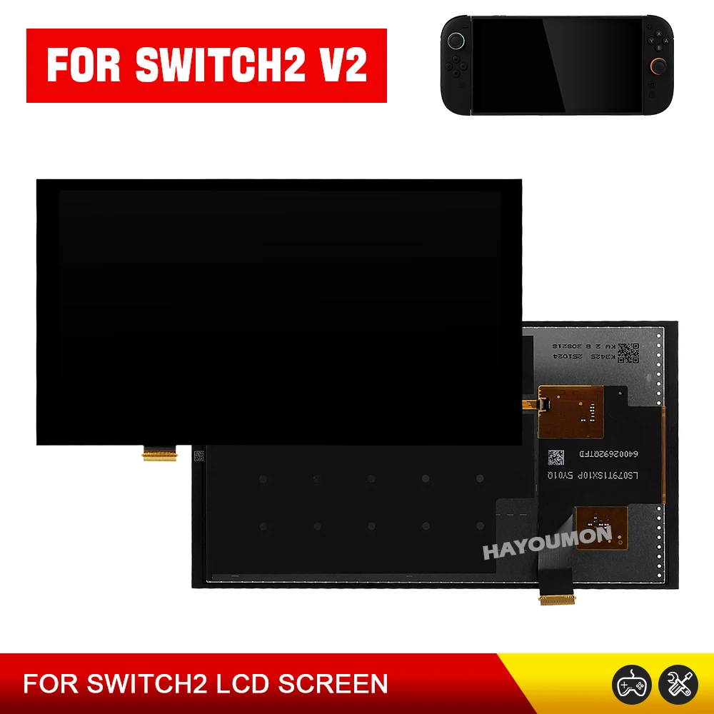 Écran LCD complet d'origine po - Gaming Console Display avis et prix