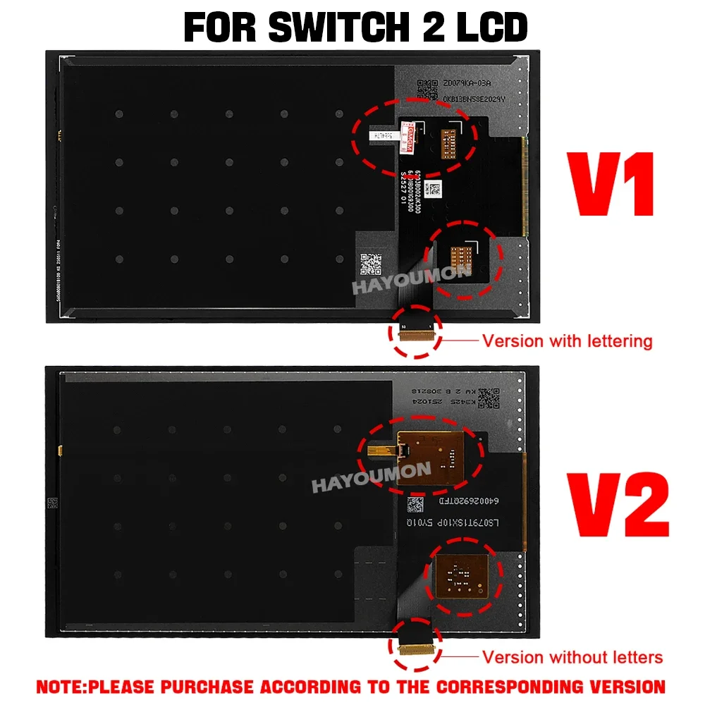 Écran LCD complet d'origine po - Gaming Console Display avis et prix