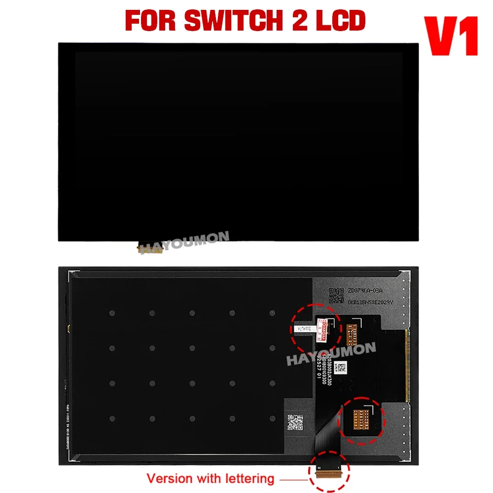 Écran LCD complet d'origine po - Gaming Console Display avis et prix
